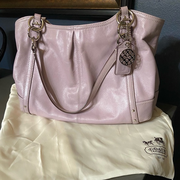 Coach Lilac Alexandra Tote - Picture 1 of 9